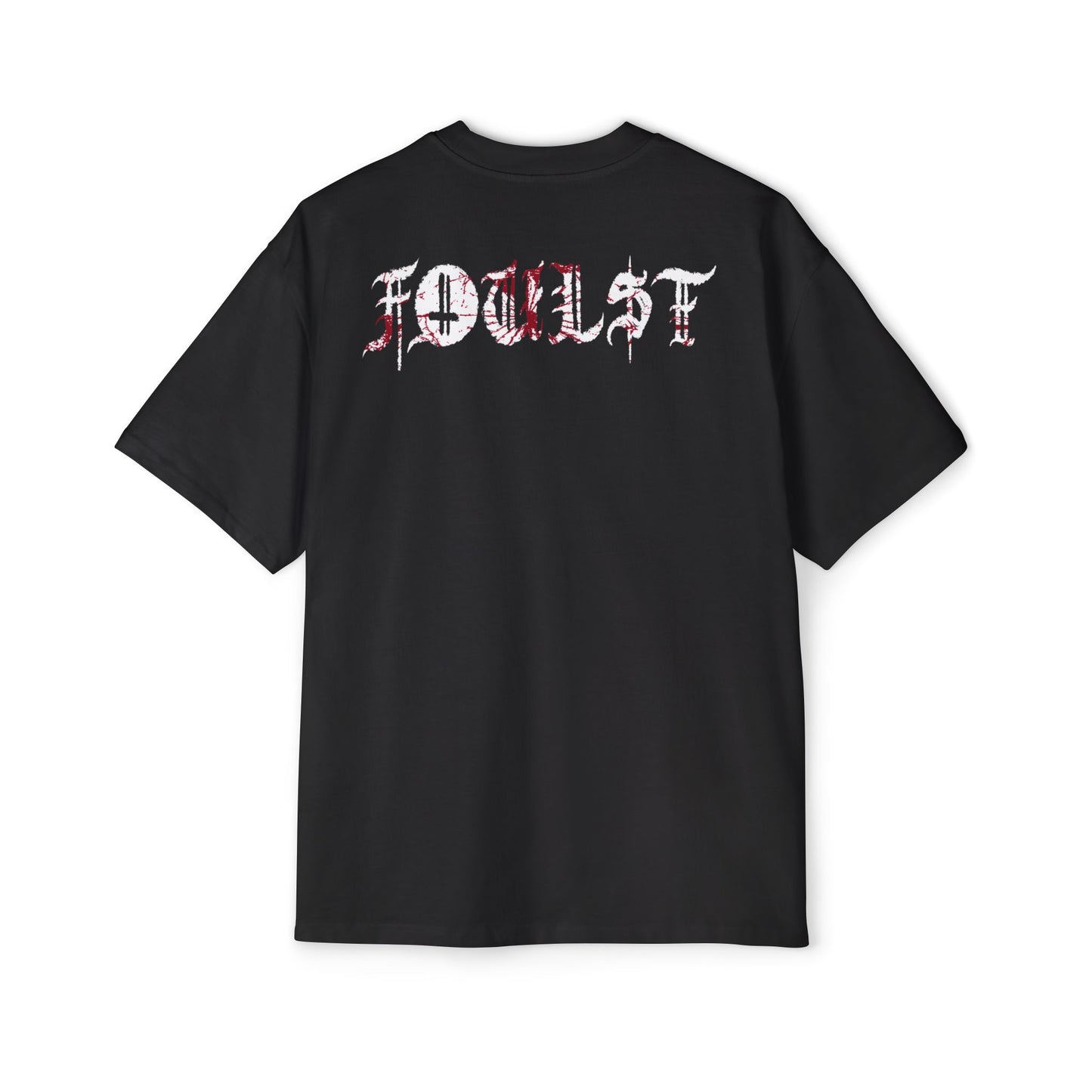 Playera Oversize "SELF DISCOVERY" (negro)