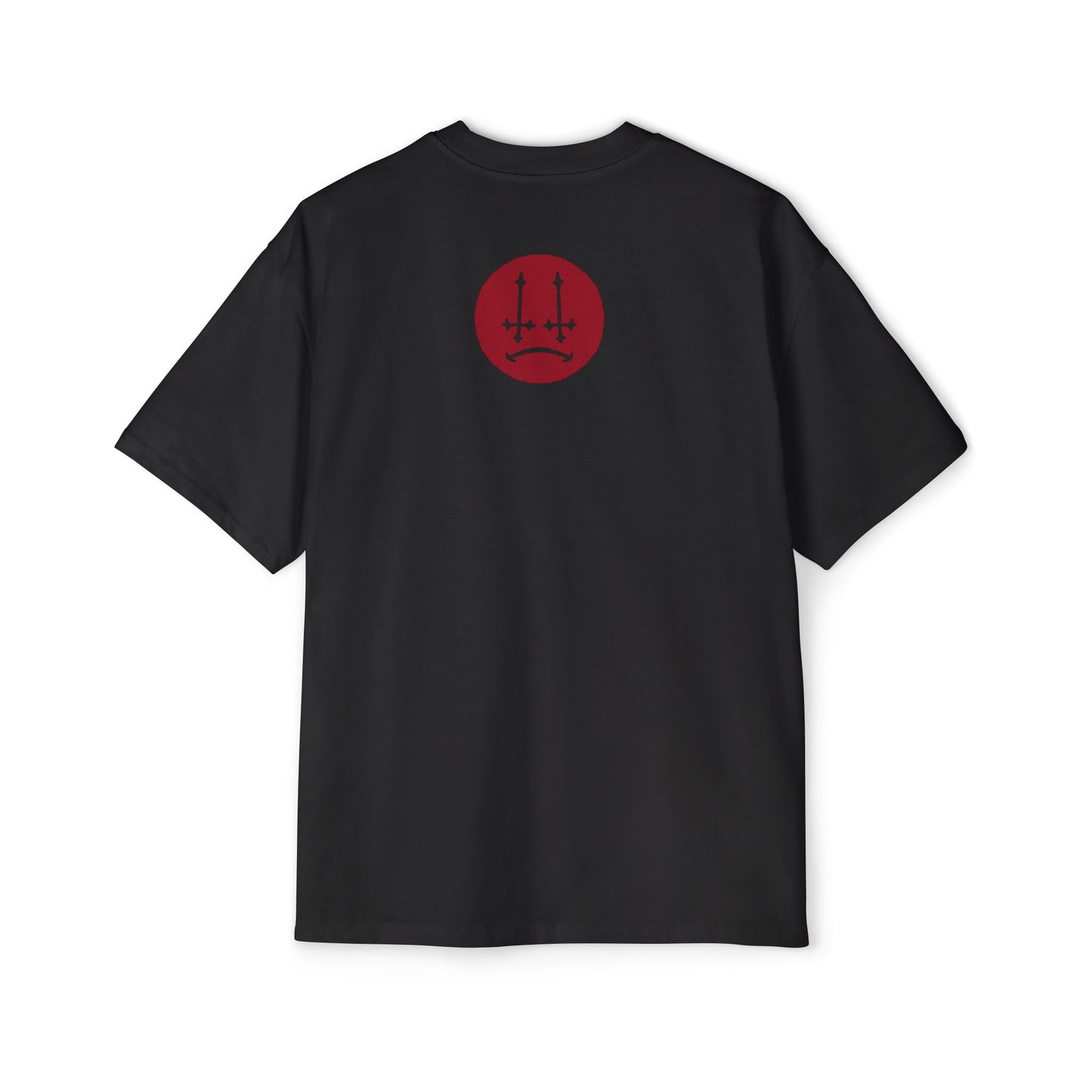 Playera Oversize "TRACKER" (negro)