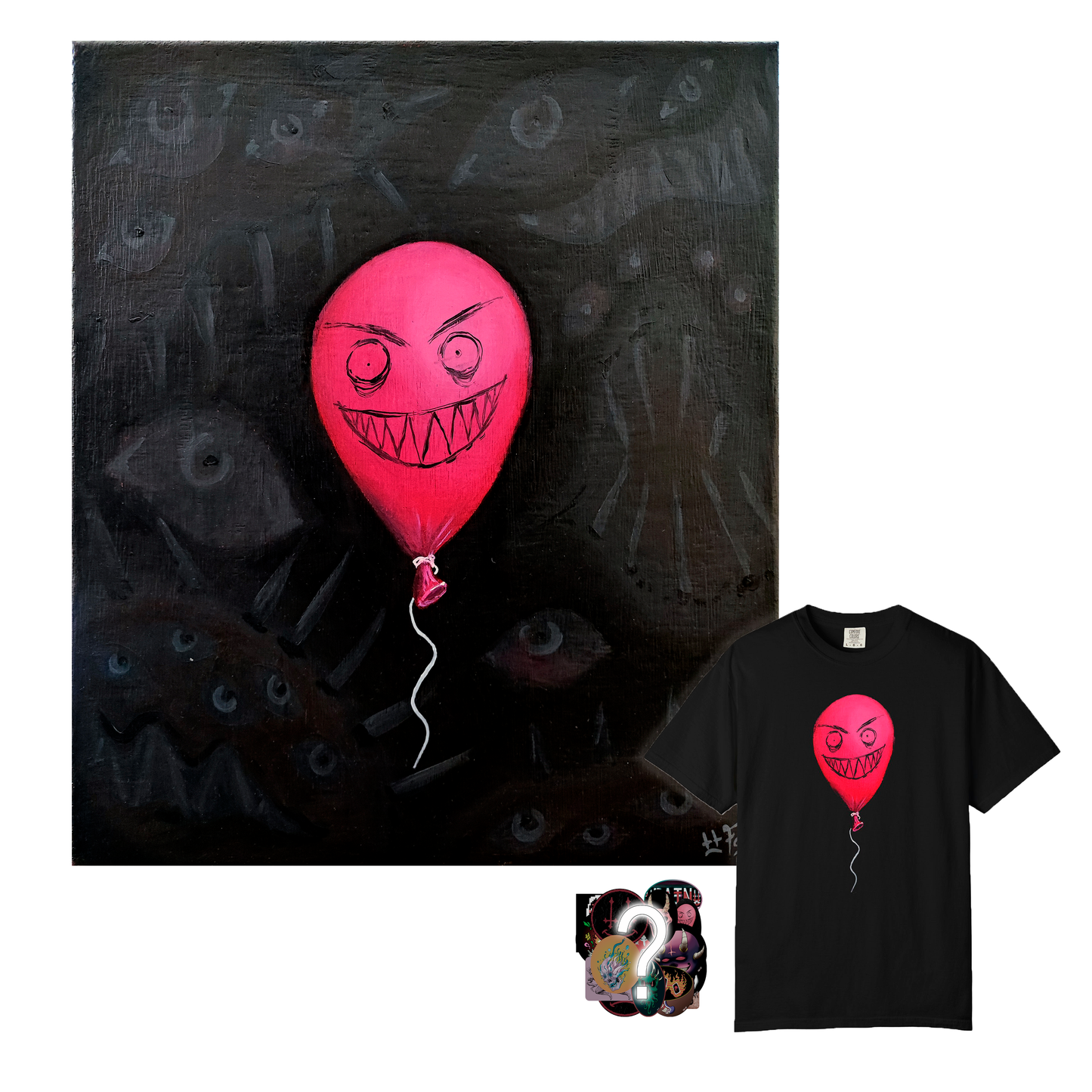 PAQUETE BALLOON OF DOOM