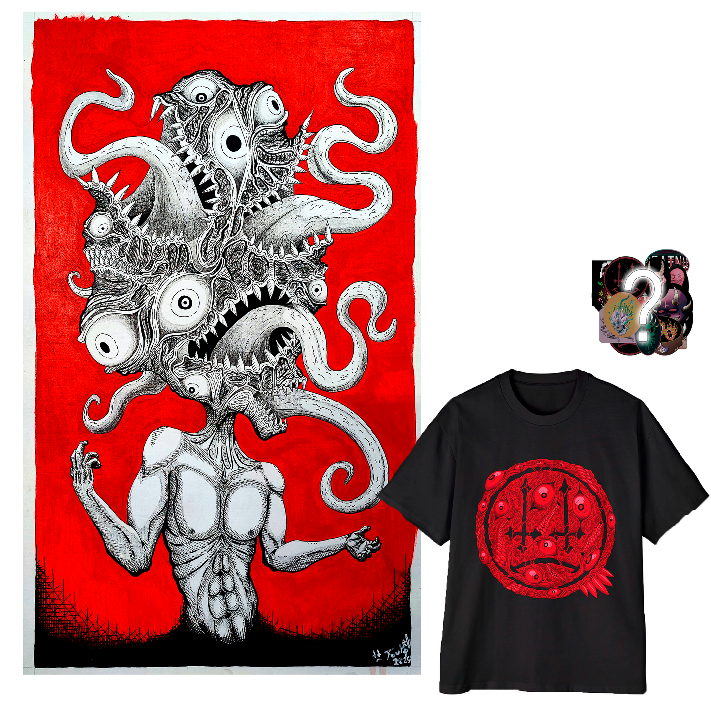 PAQUETE NIGHTMARES: ENOUGH!