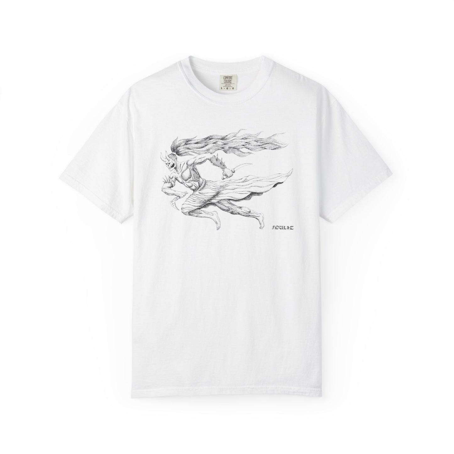 Playera "VENGEANCE"