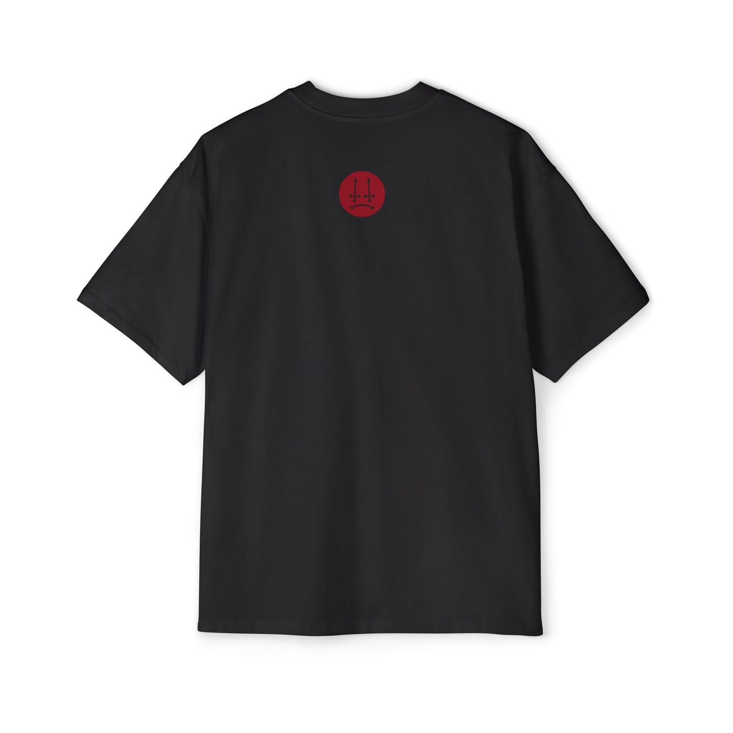 Playera Oversize "MARAUDER" (Negro)