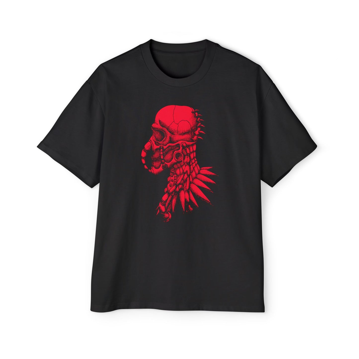 Playera Oversize "MARAUDER" (Negro)