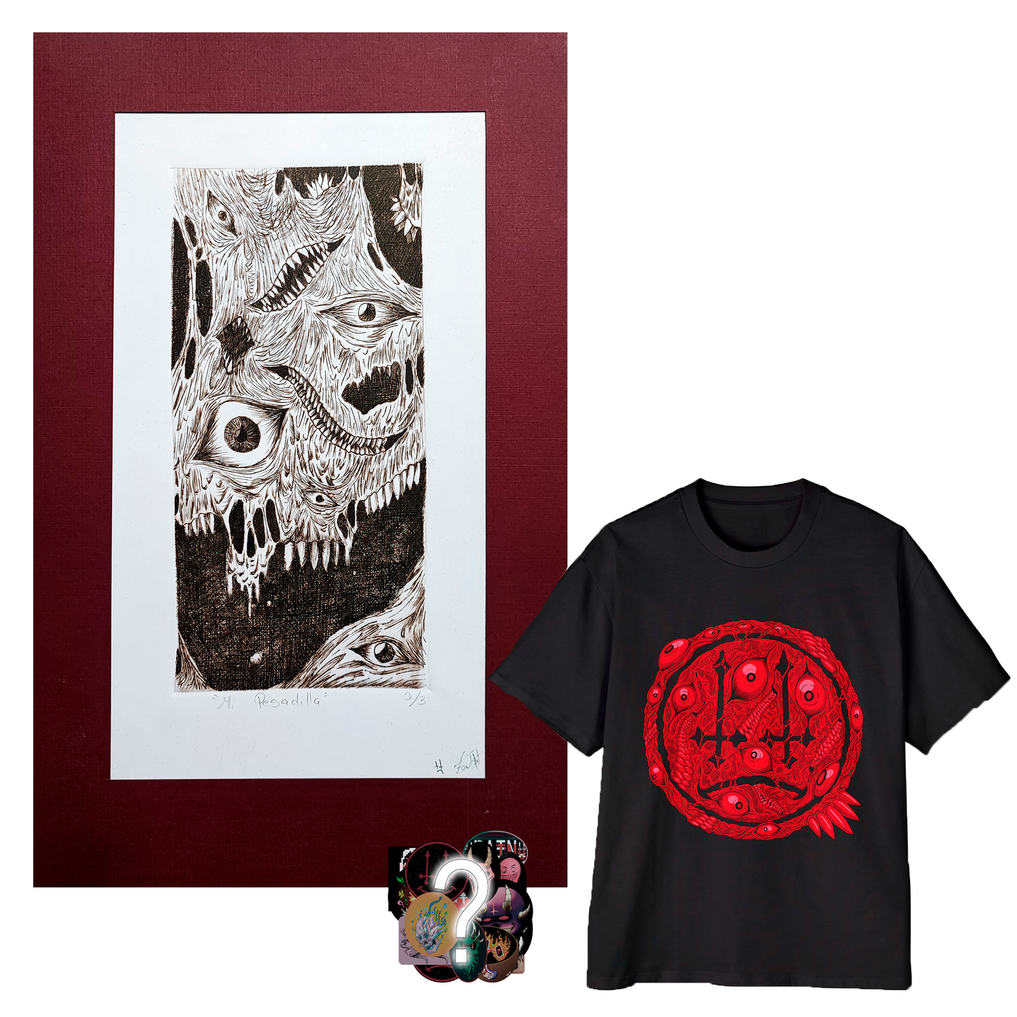 PAQUETE MI PESADILLA