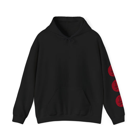 Sudadera "RAW STRENGTH" (Negro)