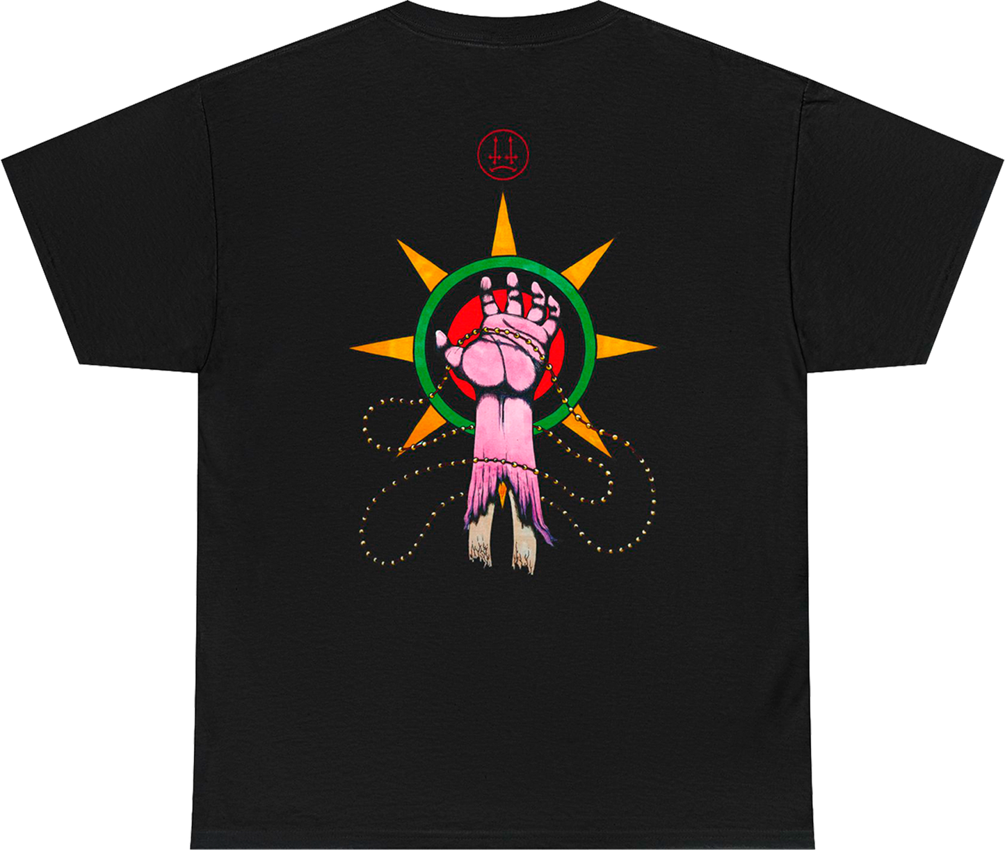 Playera "THE FUTURE IS WRITTEN" (negro)