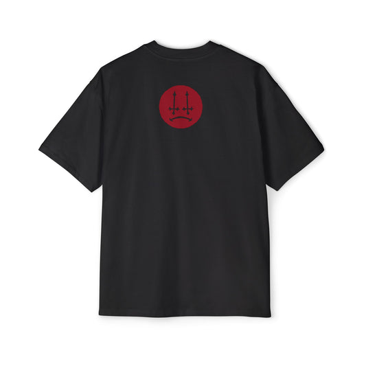 Playera Oversize "TRACKER" (negro)
