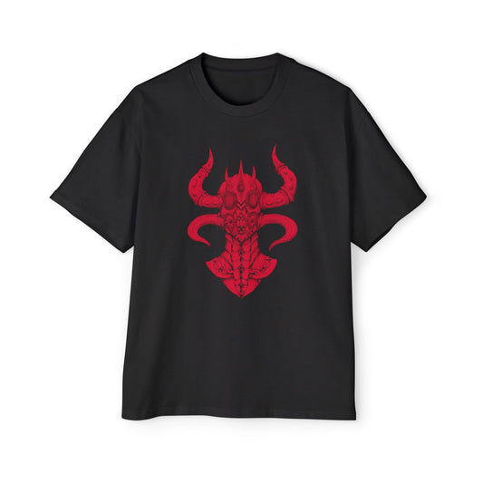 Playera Oversize "TRACKER" (negro)
