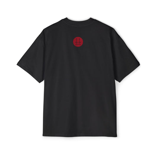 Playera Oversize "MARAUDER" (Negro)
