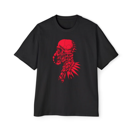 Playera Oversize "MARAUDER" (Negro)