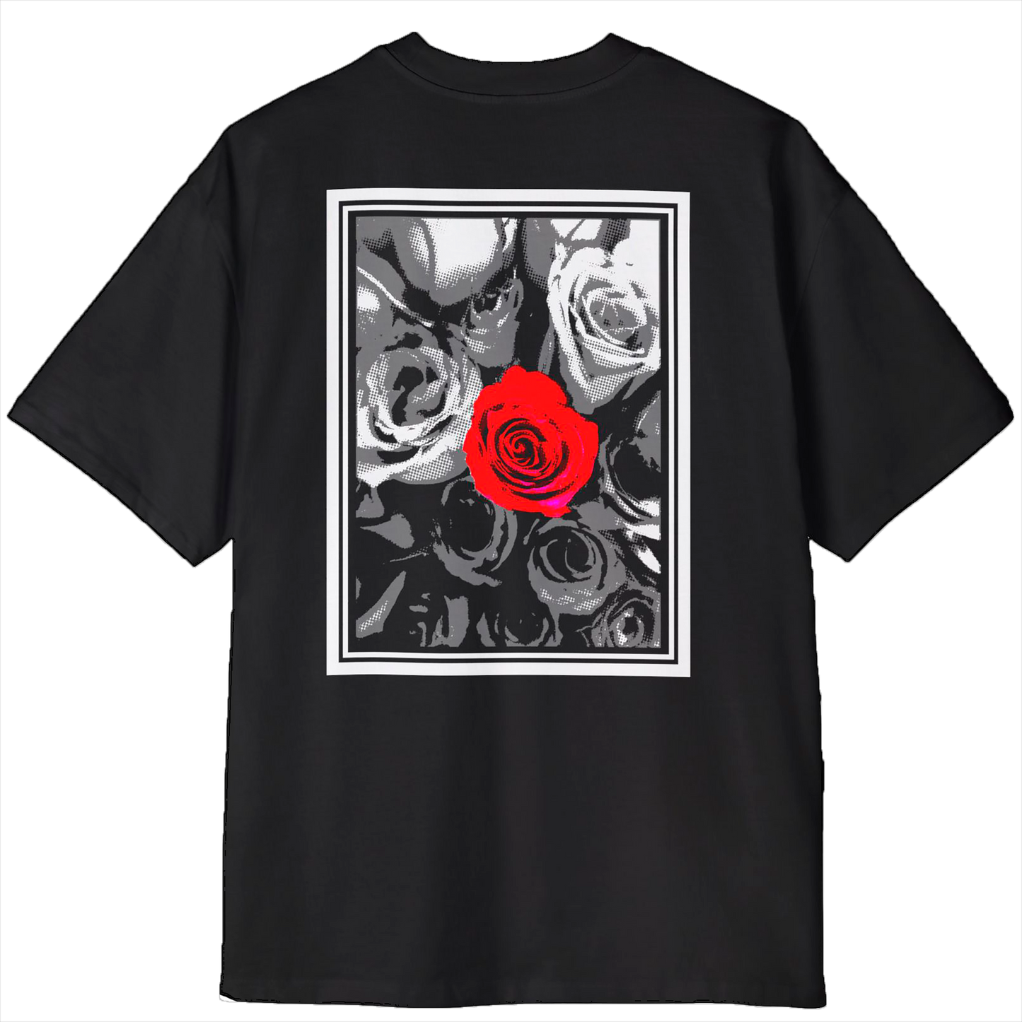 Playera Oversize "QUARANTINE"