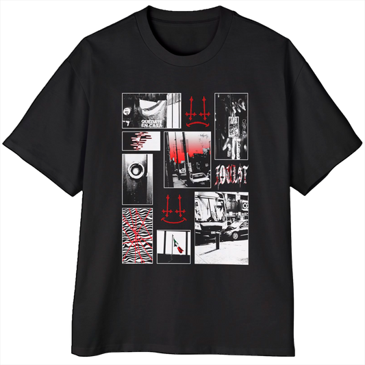 Playera Oversize "QUARANTINE"