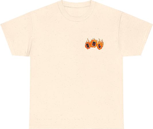 Playera "THE FUTURE IS WRITTEN" (arena)