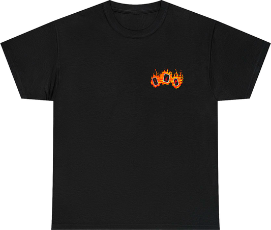 Playera "THE FUTURE IS WRITTEN" (negro)