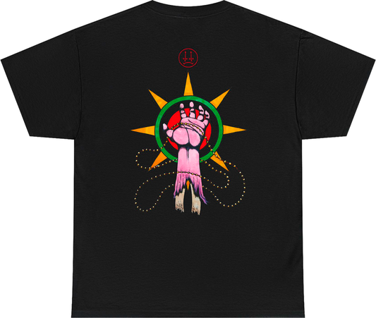 Playera "THE FUTURE IS WRITTEN" (negro)