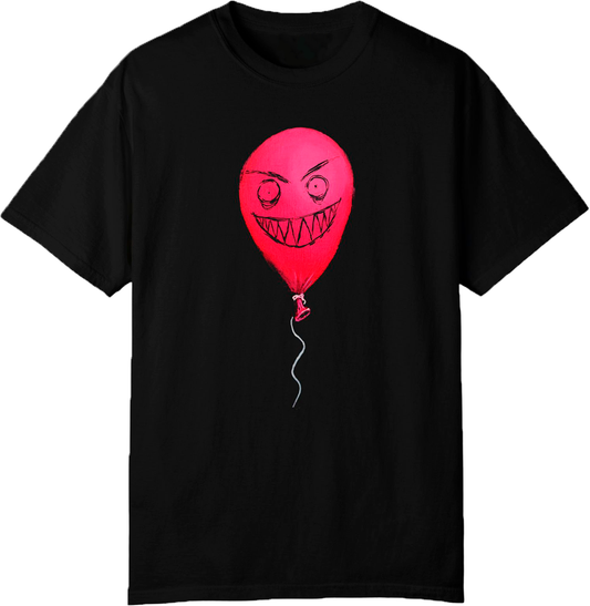 Playera "BALLON OF DOOM" (negro)