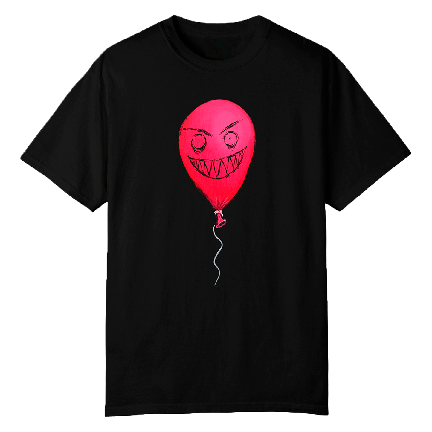 Playera "BALLON OF DOOM" (negro)