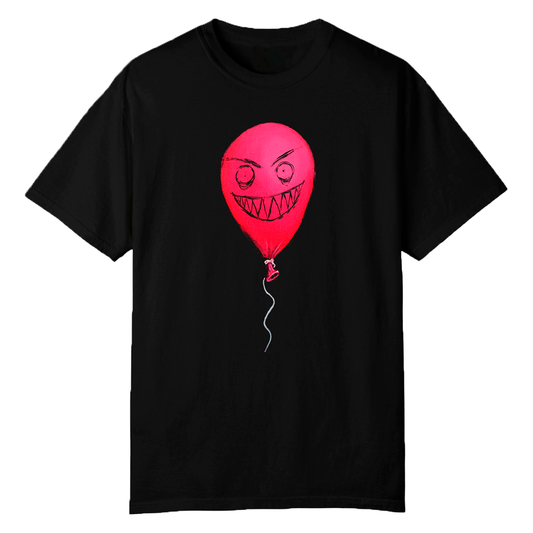 Playera "BALLON OF DOOM" (negro)
